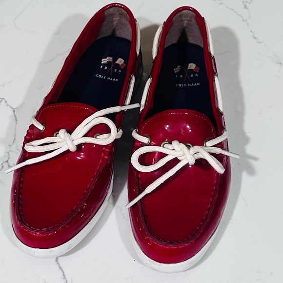 Cole Haan Shoes - Women’s Cole Haan Patent Leather Loafers